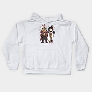 Itto and Sara Kids Hoodie